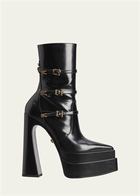 medusa versace shoes|versace medusa boots.